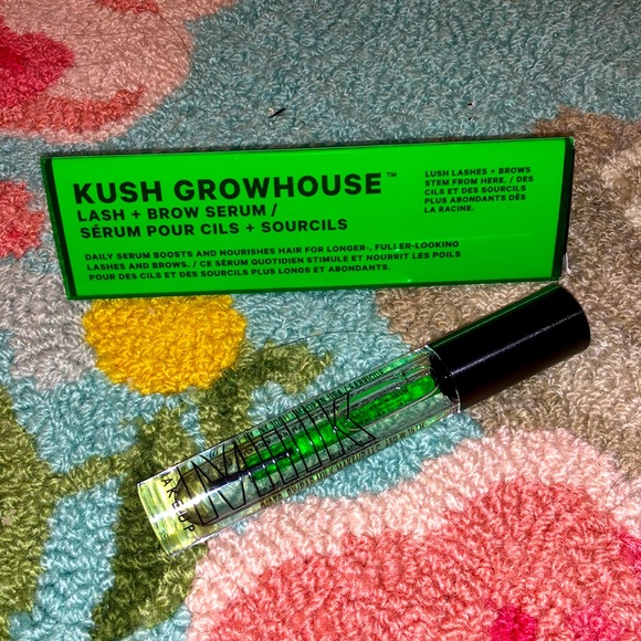 MILK Makeup KUSH GrowHouse LASH+BROW Serum - Picture 2 of 9